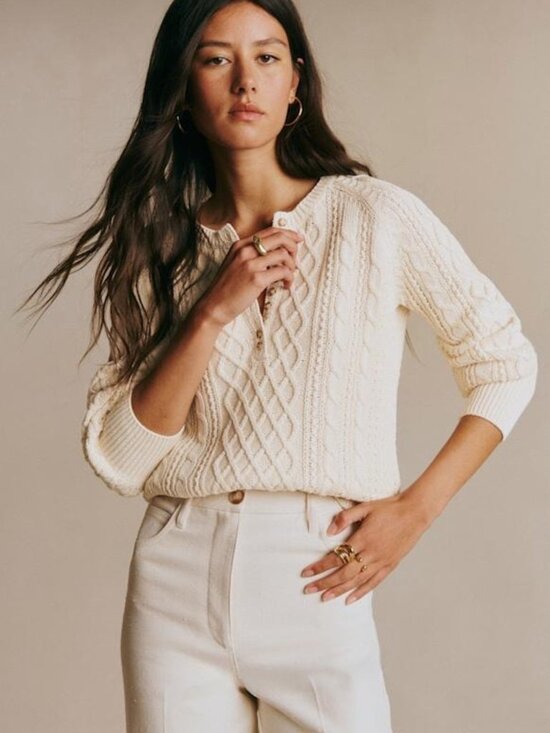 Sezane Sweaters - Sezane Bree Jumper, Sweater, Size XXS